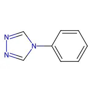 4-Phenyl-4H-1,2,4-triazole structure