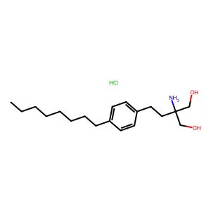 Fingolimod Hydrochloride structure