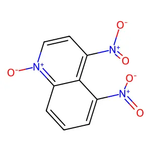4,5-Dinitroquinoline 1-oxide structure