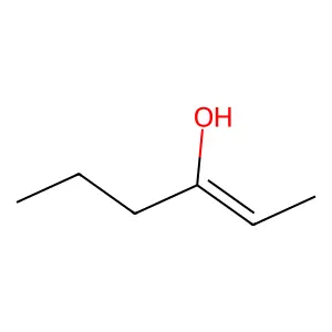2-Hexen-3-ol structure