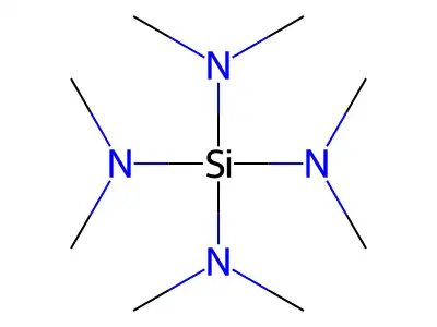 Octamethylsilanetetramine structure