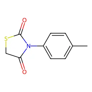 3-(4-Methylphenyl)-1,3-thiazolidine-2,4-dione structure