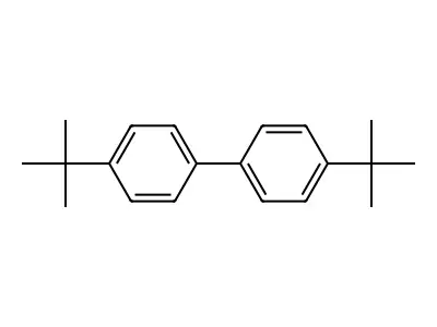 4,4'-Bis(1,1-dimethylethyl)-1,1'-biphenyl structure