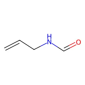 N-(prop-2-en-1-yl)formamide structure