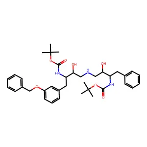 Phe Aminodiol isostere structure