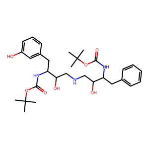 Tyr Aminodiol isostere structure