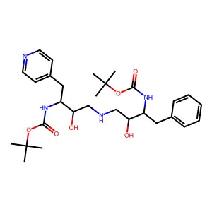 Phe Aminodiol isostere structure