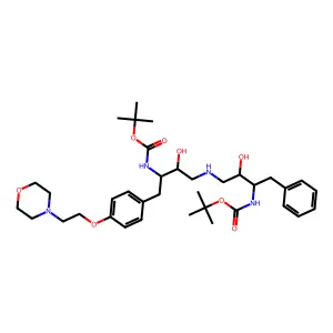 Phe Aminodiol isostere structure