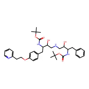Phe Aminodiol isostere structure