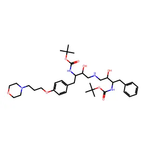 Phe Aminodiol isostere structure