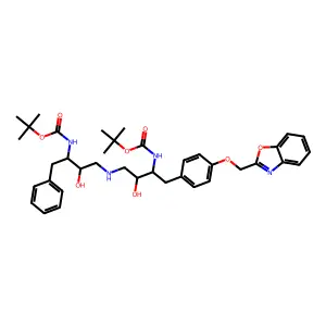 Phe Aminodiol isostere structure