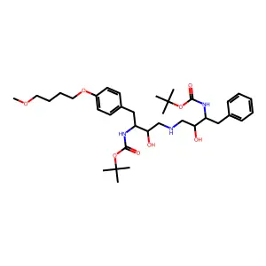 Phe Aminodiol isostere structure