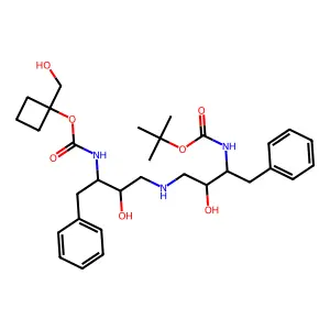 BMS-182193 analog structure