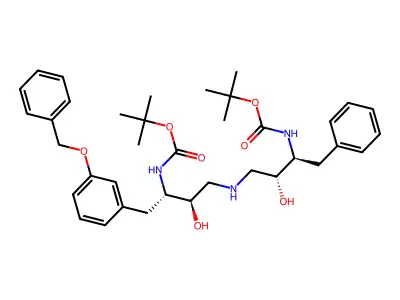 Phe Aminodiol isostere structure