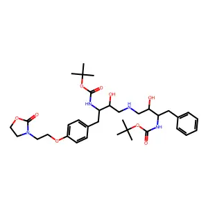 Phe Aminodiol isostere structure