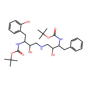 Phe Aminodiol isostere structure