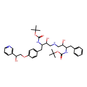 Phe Aminodiol isostere structure