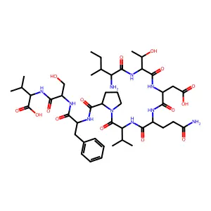 H-Itdqvpfsv-OH structure