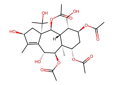 Taxayuntin G structure