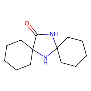 7,14-Diazadispiro(5.1.5.2)pentadecan-15-one structure
