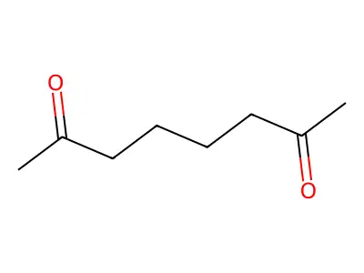 2,7-Octanedione structure