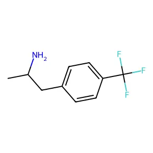 alpha-Methyl-4-(trifluoromethyl)benzeneethanamine structure
