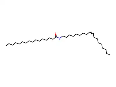 N-(Octadec-9-EN-1-YL)hexadecanamide structure