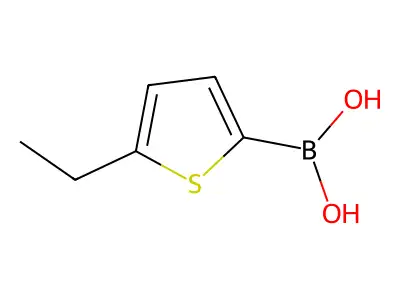 [3-(Ethylthio)phenyl]boronic acid structure