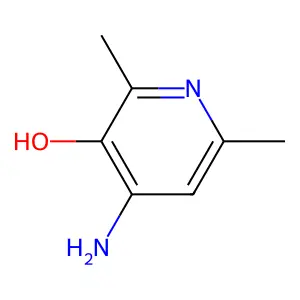 4-Amino-2,6-dimethylpyridin-3-ol structure