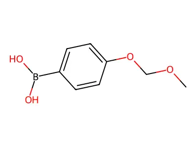 4-(Methoxymethoxy)phenylboronic acid structure