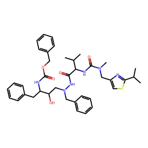 2-((Cyclopropylamino)methyl)-4,5-diphenyloxazole monohydrochloride hemihydrate structure