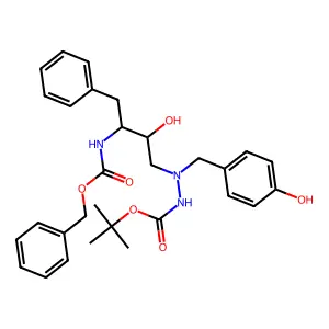 ABT-538, aza deriv. structure