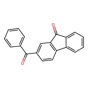 2-benzoyl-9H-fluoren-9-one structure