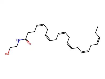 Synaptamide structure