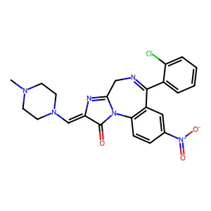 LOPRAZOLAM structure