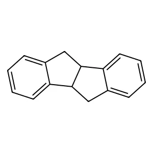 Cis-4b,5,9b,10-tetrahydroindeno[2,1-a]indene structure