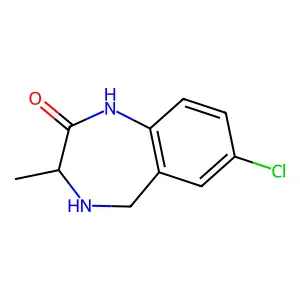 7-Fluoro-3-(methylsulfanyl)-2-nitro-9h-fluoren-9-one structure