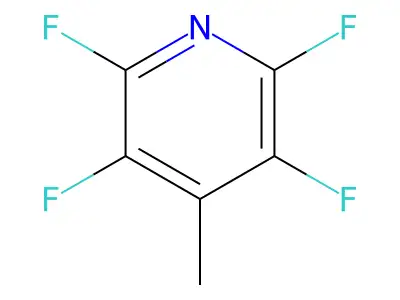 2,3,5,6-Tetrafluoro-4-methylpyridine structure