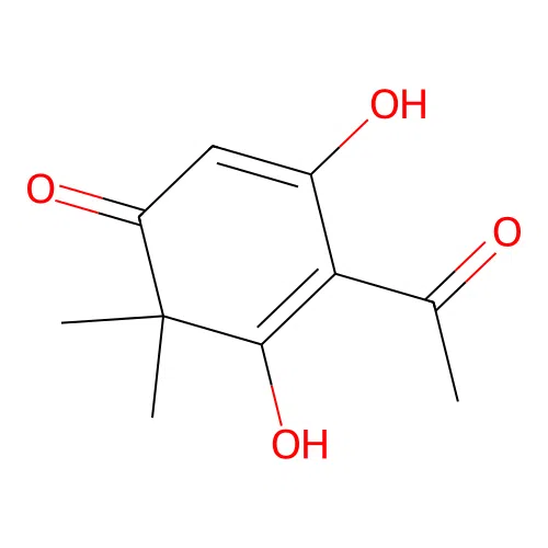 Acetylfilicinic acid structure