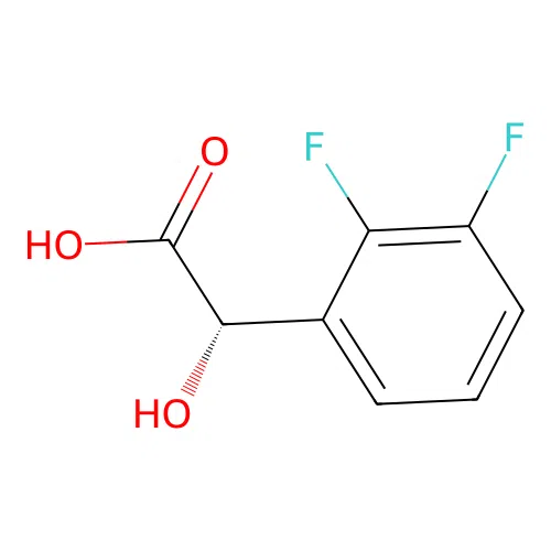 (S)-2-(2,3-Difluorophenyl)-2-hydroxyacetic Acid structure