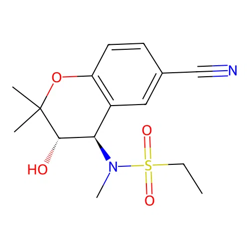 Chromanol 293B structure