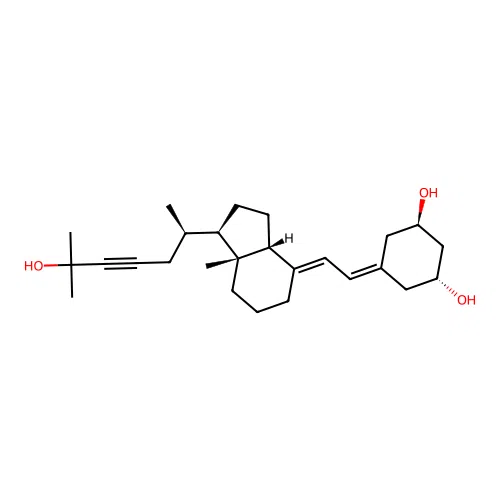 Inecalcitol structure