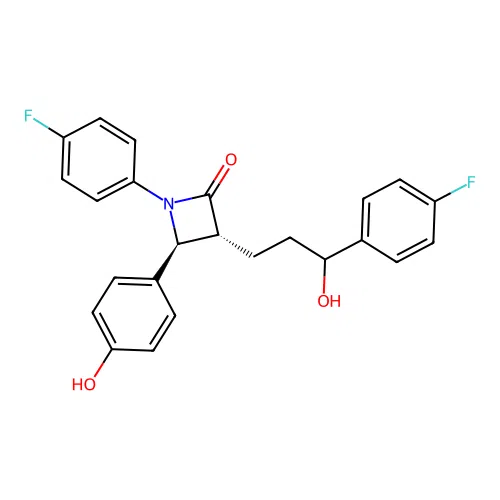 Ezetimibe structure
