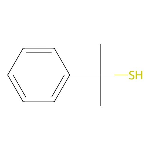 2-Phenylpropane-2-thiol structure