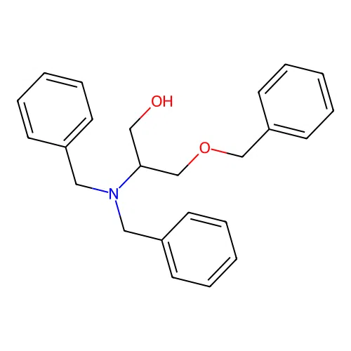 3-Benzyloxy-2-dibenzylaminopropan-1-ol structure