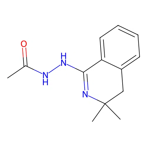 N'-(3,3-dimethyl-3,4-dihydroisoquinolin-1-yl)acetohydrazide structure