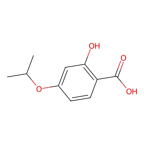 2-Hydroxy-4-isopropoxybenzoic acid structure