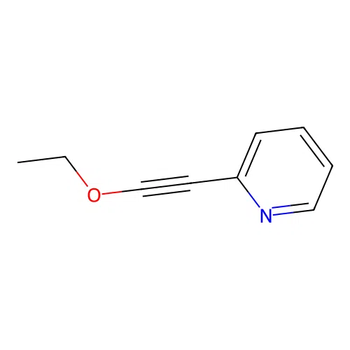 2-(2-Ethoxyethynyl)pyridine structure