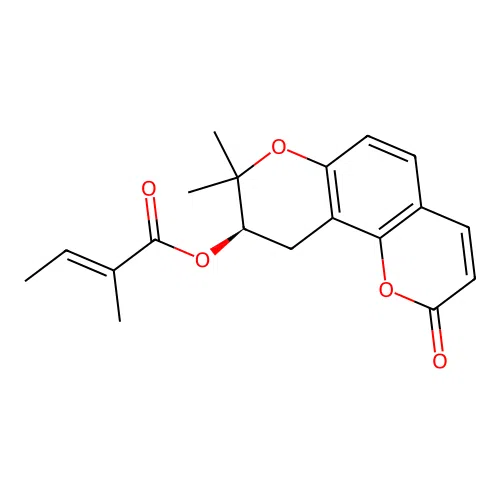 Selinidin structure