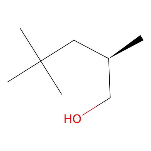 (2R)-2,4,4-trimethylpentan-1-ol structure